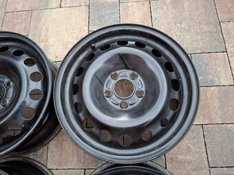 Plechové disky Ford R16, 5x108 - 5