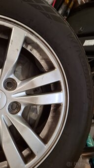 Zimne pneu Nexen 215/70 + hlin.disky R16 - 5