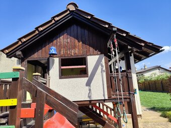 Veľké detské ihrisko s domčekom - 5