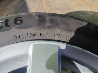 Predám diky 5x108 R15 na FORD + letné pneu - 5