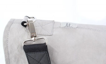 Dámská kabelka Laura – z Kraft Texu (prateľného papiera - 5