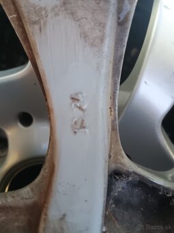 5x120 BMW elektrony 7JxR16 6765762 - 5