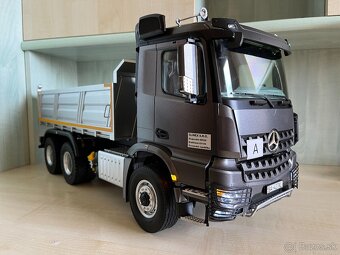 Mercedes Arocs 6x6 sklopka - rc model 1:14 - 5