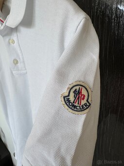 Moncler biela polokosela - 5