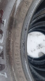 225/60r17 99H Danlop zimne + Nokian zimne - 5