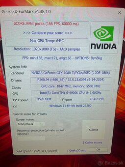 MSI GTX 1080Ti GamingX - 5