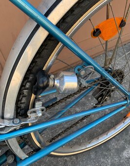 Vintage retro bicykel old scool - 5