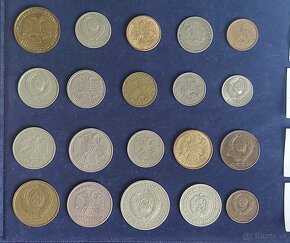 Zbierka mincí - Juhoslávia, Čierna Hora, Maďarsko,Rusko - 5