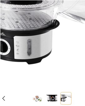 Parný hrniec ETA Steampot - 5