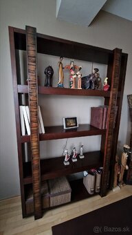 Masivny nabytok z exotickeho dreva - 5