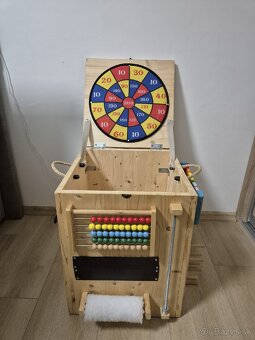 Busy board (úložný box s aktivitami) - 5