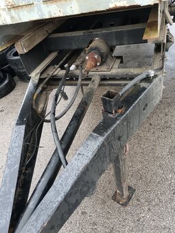 Vyklapacia vlečka, sklopka - 5