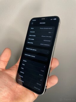 Apple iPhone 12 Pro Max 256GB | NOVÁ BATÉRIA - 5