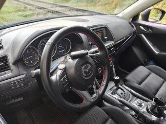 Mazda CX5 2.0 benzín AWD AT Attraction - 5