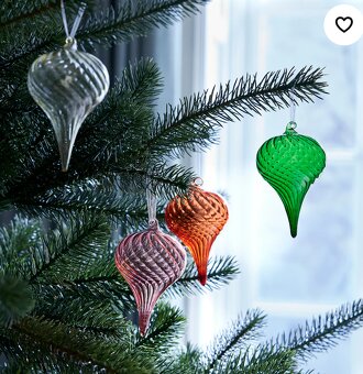 Vianočné ozdoby Ikea - 5