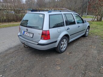 Vollswagen golf 4 variant - 5