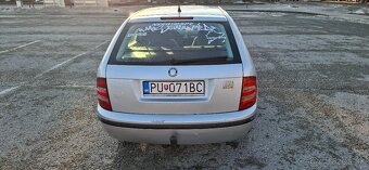 Predám Škoda fabia 1 - combi - 5