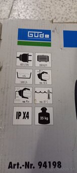 Čerpadlo k vodarnicke,čerpadlo Gude 230V - 5