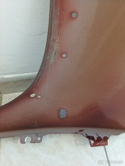 Pravý predný blatník Peugeot Partner Rifter - 5