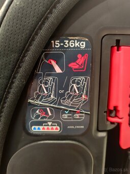 Autosedačka Joie 0-36kg isofix - 5