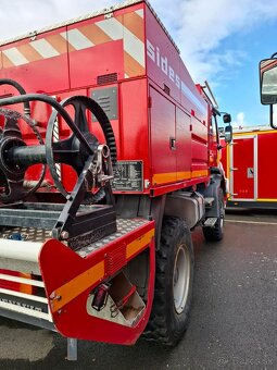 Hasičské vozidlo, Renault 4×4 CCF 2000L - 5