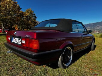 Krásne kabrio E30 - 5