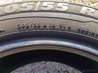 205/55 r16 letné pneumatiky 2ks Semperit - 5
