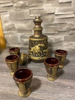 🦌 KERAMICKÁ FĹAŚA "POĹOVNÍK" 🦌 - 5