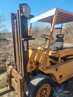 Vysokozdvižný vozík Yale - 5