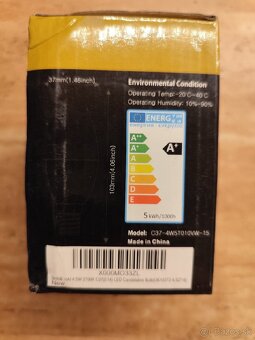 LED žiarovky Candle Light 2700k - 5