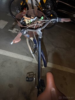 Predám mestský bicykel Decathlon - 5