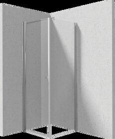 Predam 1- kridlove sklenene dvere do sprchy - 5