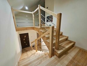 Drevené schody - 5