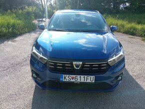 Predám Dacia Sandero - 5