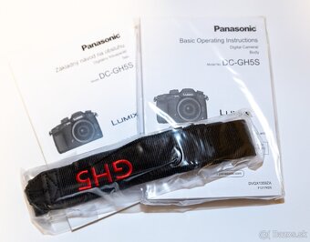 Panasonic Lumix DC-GH5S ZNÍŽENÁ CENA - 5