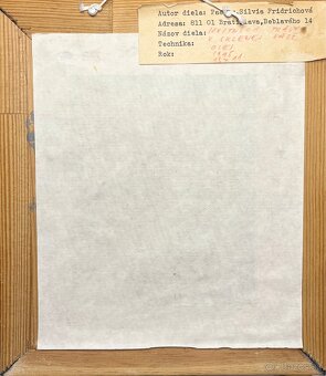 Silvia Fridrichová – akad. maliarka, originálna olejomaľba - 5