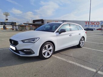 Seat leon FR 1.5 TSI 96kW-130 koní 6 st. v záruke 2024 rok - 5
