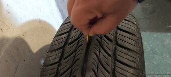 Plechové disky 5x100 R14 - 5