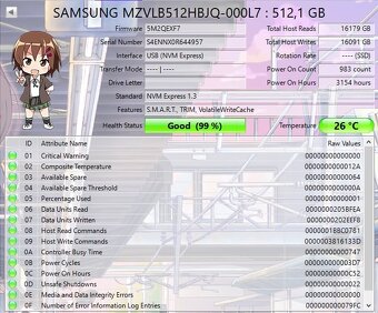 SSD disky 120-500GB vynikajúci stav - 5