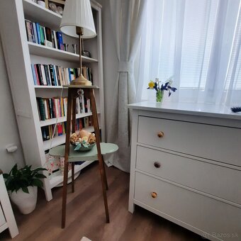 Predám starý stojan na kvety- prerobený - 5