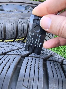 R15 zimná sada VW 5x112 s pneu. 195/65 R15 - 5