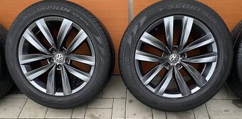 ALMERE R-LINE VW TIGUAN 5x112 8 x18 ET 40 235 55 R18 Letné - 5