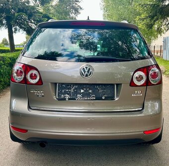 Volkswagen Golf Plus Sport 1.6TDi 77kw HIGHLINE DSG+F1 2011 - 5