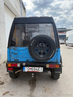 SUZUKI samurai 1.0 SJ410 4x4 - 5