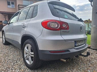 VW Tiguan 4x4 - 5