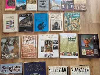 Knihy o Slovensku, historii Slovenska a Slovakoch 1/5 - 5
