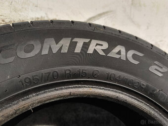 195/60 R15 Letné pneumatiky Vredestein Comtrac 2 kusy - 5