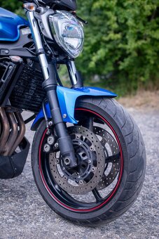 Yamaha FZ6 S2 - 5