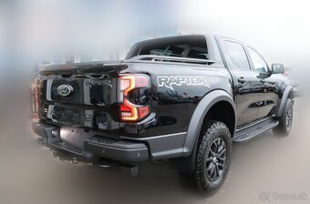 Ford RANGER RAPTOR 2.0 TDCi Ecoblue BiTurbo čierny - 5