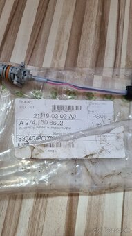 LÚČ OLEJOVÉHO ČERPADLA ADAPTÉR MERCEDES A2741508602 - 5